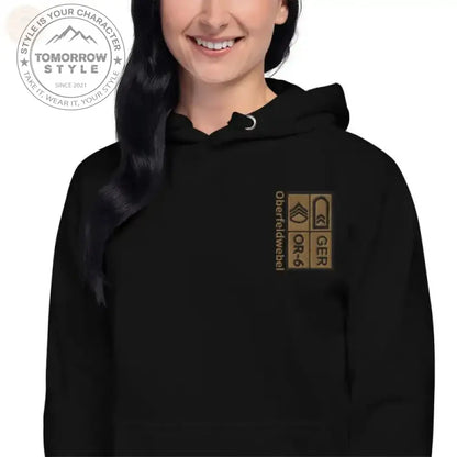 Bestickter Premium - Hoodie der Bundeswehr: Gemütliche Coolness! - Tomorrow Style