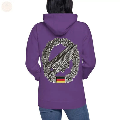 Bestickter Premium - Hoodie der Bundeswehr: Gemütliche Coolness! - Tomorrow Style