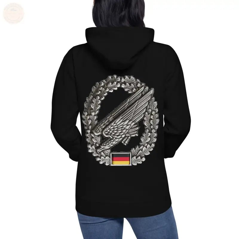 Bestickter Premium - Hoodie der Bundeswehr: Gemütliche Coolness! - Tomorrow Style