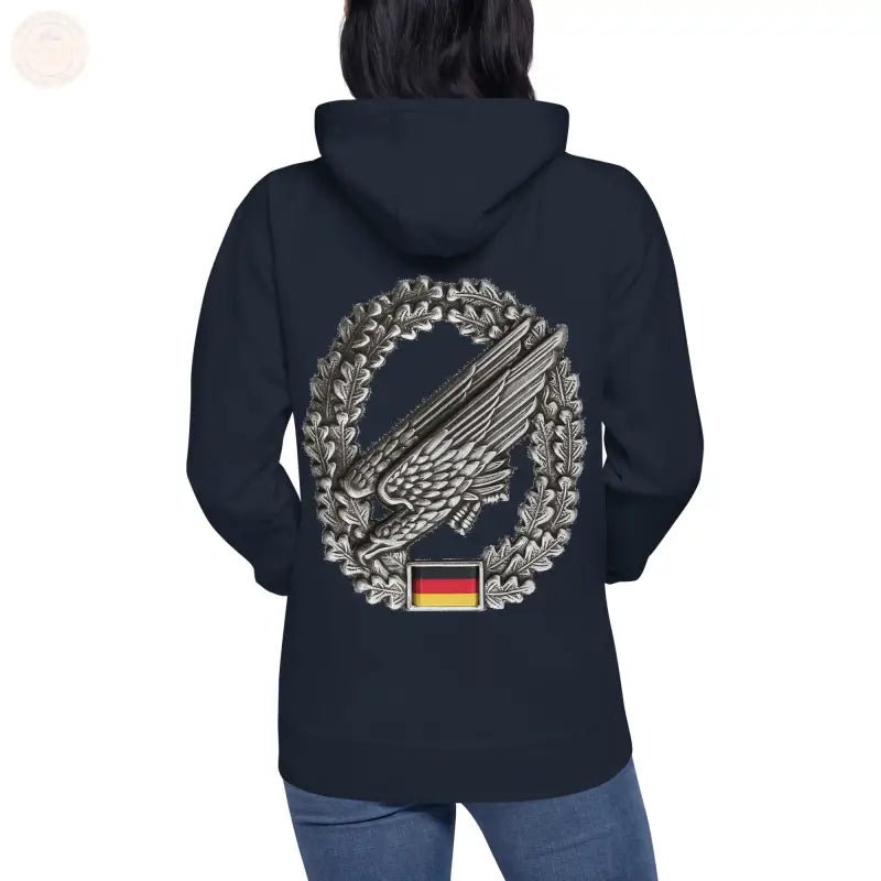 Bestickter Premium - Hoodie der Bundeswehr: Gemütliche Coolness! - Tomorrow Style