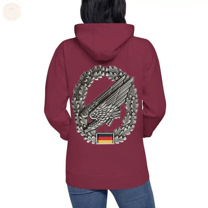 Bestickter Premium - Hoodie der Bundeswehr: Gemütliche Coolness! - Tomorrow Style