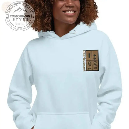 Bestickter Premium - Hoodie der Bundeswehr: Ultimativer Fallschirmjäger - Stil - Tomorrow Style