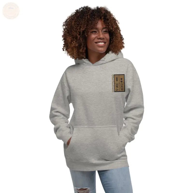 Bestickter Premium - Hoodie der Bundeswehr: Ultimativer Fallschirmjäger - Stil - Tomorrow Style