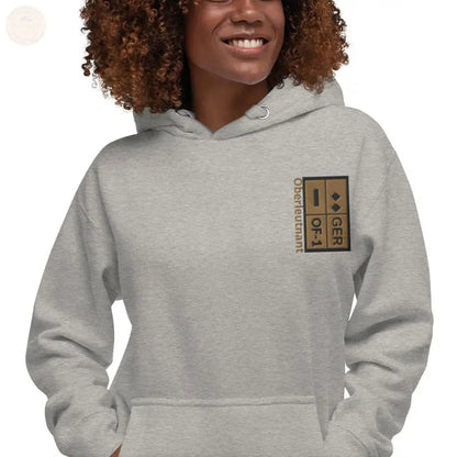 Bestickter Premium - Hoodie der Bundeswehr: Ultimativer Fallschirmjäger - Stil - Tomorrow Style