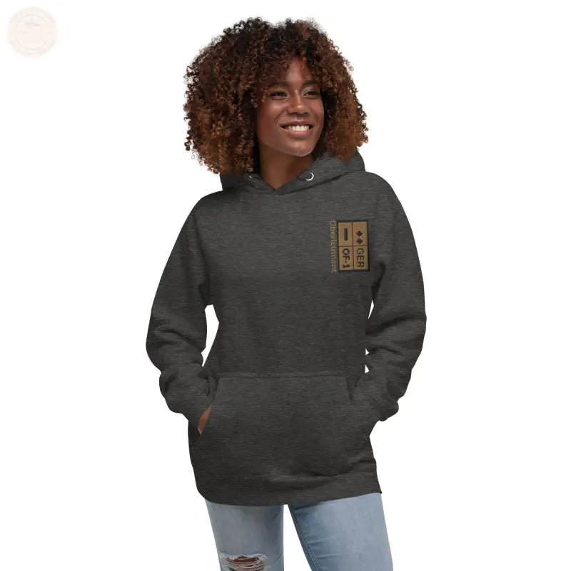 Bestickter Premium - Hoodie der Bundeswehr: Ultimativer Fallschirmjäger - Stil - Tomorrow Style