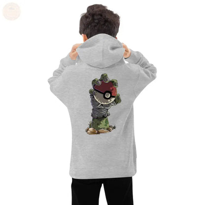 Bestickter Vlies Hoodie für Jungs: Abenteuer pur! - Tomorrow Style