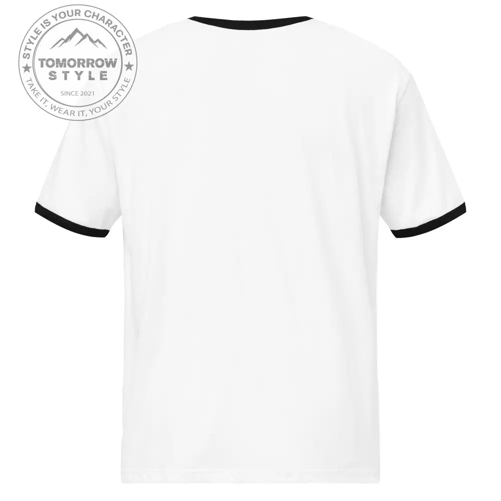 Besticktes Damen T-Shirt mit Friedensvogel und Palestine - Flagge - Tomorrow Style