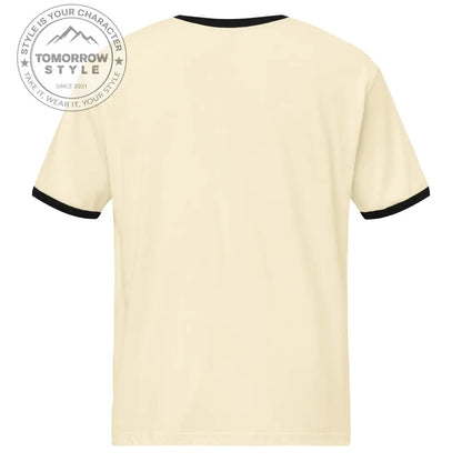 Besticktes Damen T-Shirt mit Friedensvogel und Palestine - Flagge - Tomorrow Style