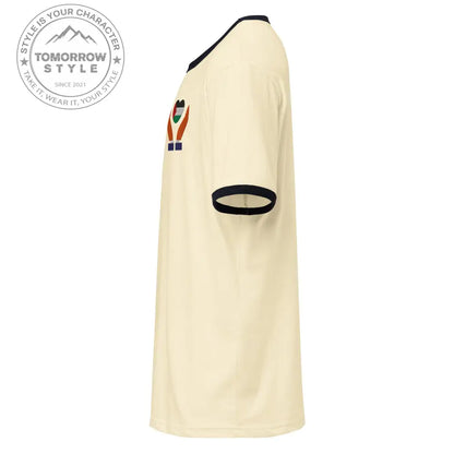 Besticktes Damen T-Shirt mit Palestine - Design im Herz - Tomorrow Style