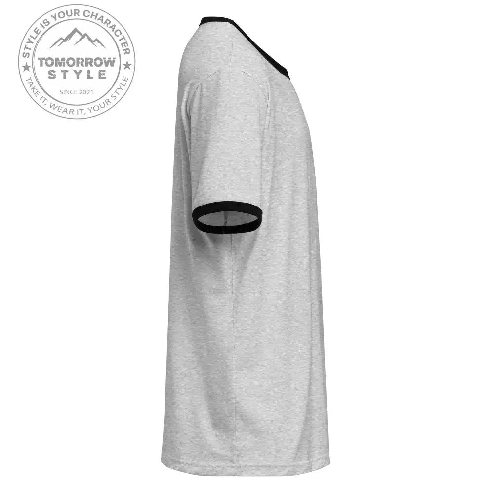 Besticktes Damen T-Shirt mit Palestine - Design im Herz - Tomorrow Style