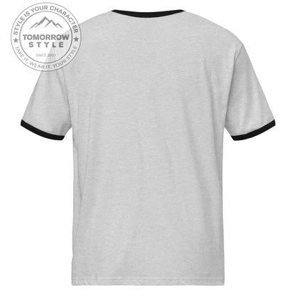 Besticktes Herren T-Shirt mit Palestine - Design im Herz - Tomorrow Style