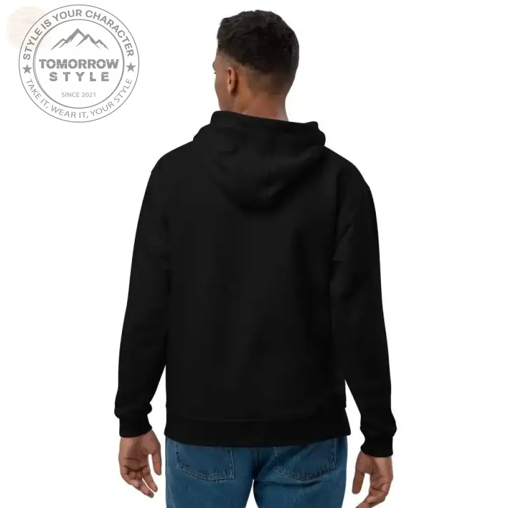 Bio - Komfort: Eco Herren Öko Kapuzenpullover - Tomorrow Style