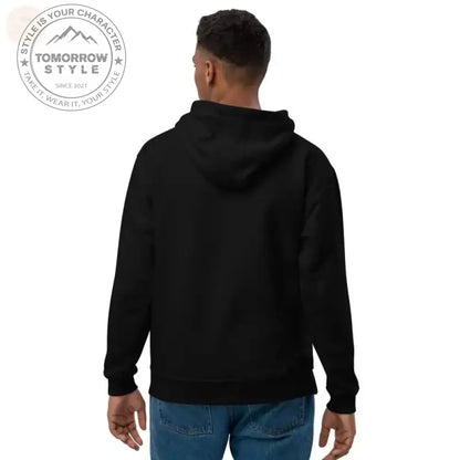 Bio - Komfort: Eco Herren Öko Kapuzenpullover - Tomorrow Style