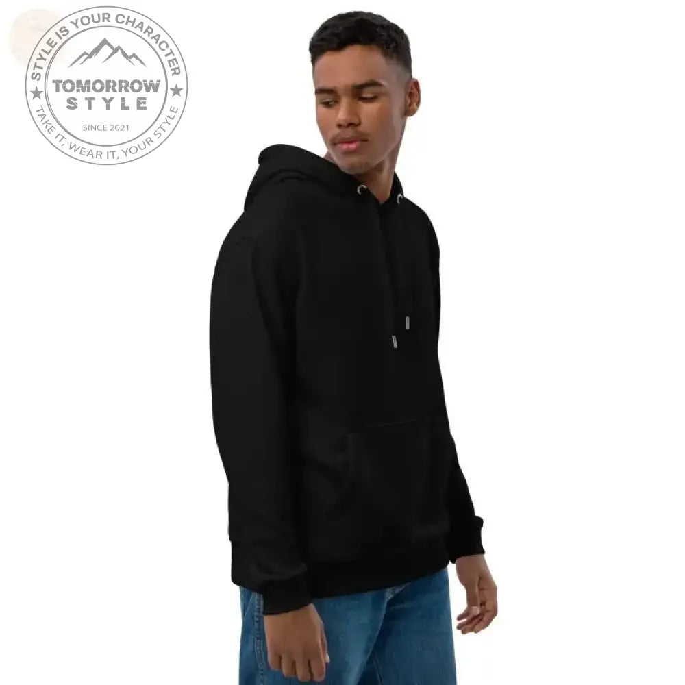 Bio - Komfort: Eco Herren Öko Kapuzenpullover - Tomorrow Style