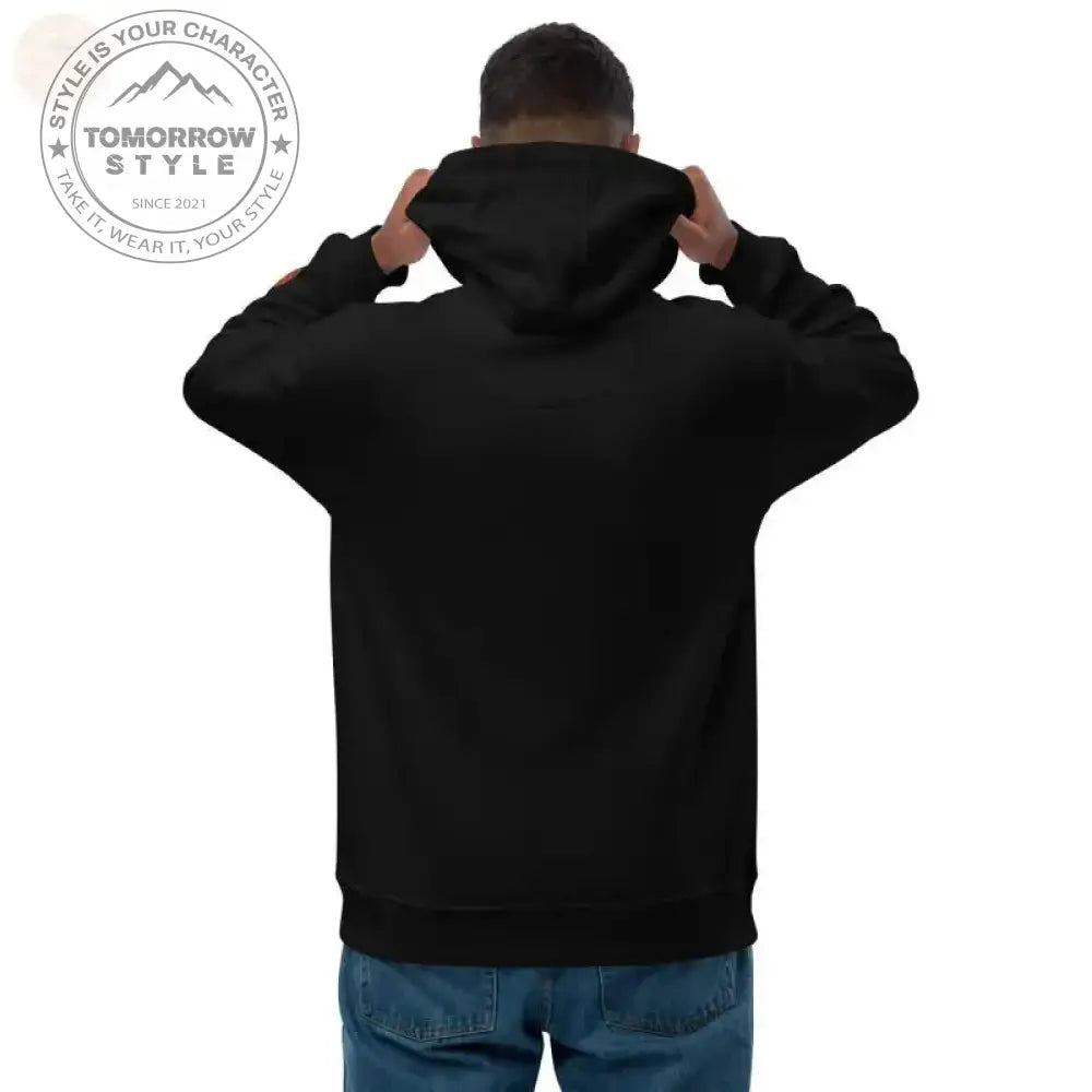 Bio - Komfort: Eco Herren Öko Kapuzenpullover - Tomorrow Style