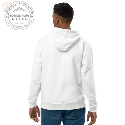 Bio - Komfort: Eco Herren Öko Kapuzenpullover - Tomorrow Style