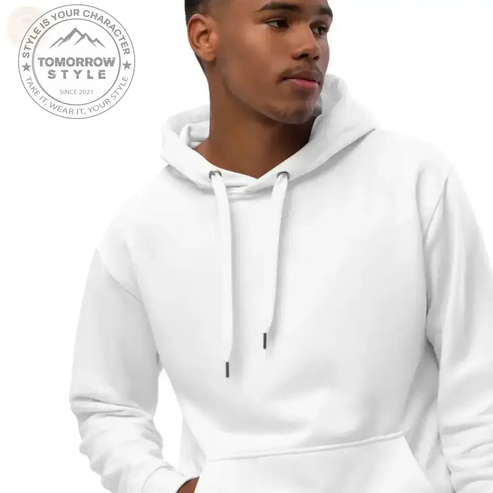 Bio - Komfort: Eco Herren Öko Kapuzenpullover - Tomorrow Style