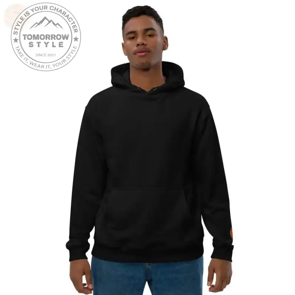 Bio - Komfort: Eco Herren Öko Kapuzenpullover - Tomorrow Style
