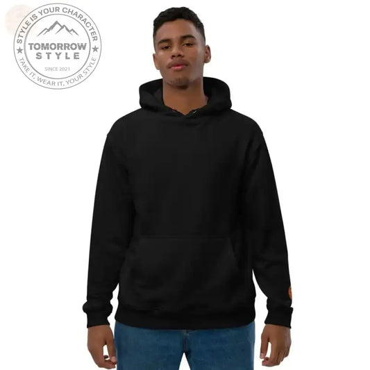 Bio - Komfort: Eco Herren Öko Kapuzenpullover - Tomorrow Style