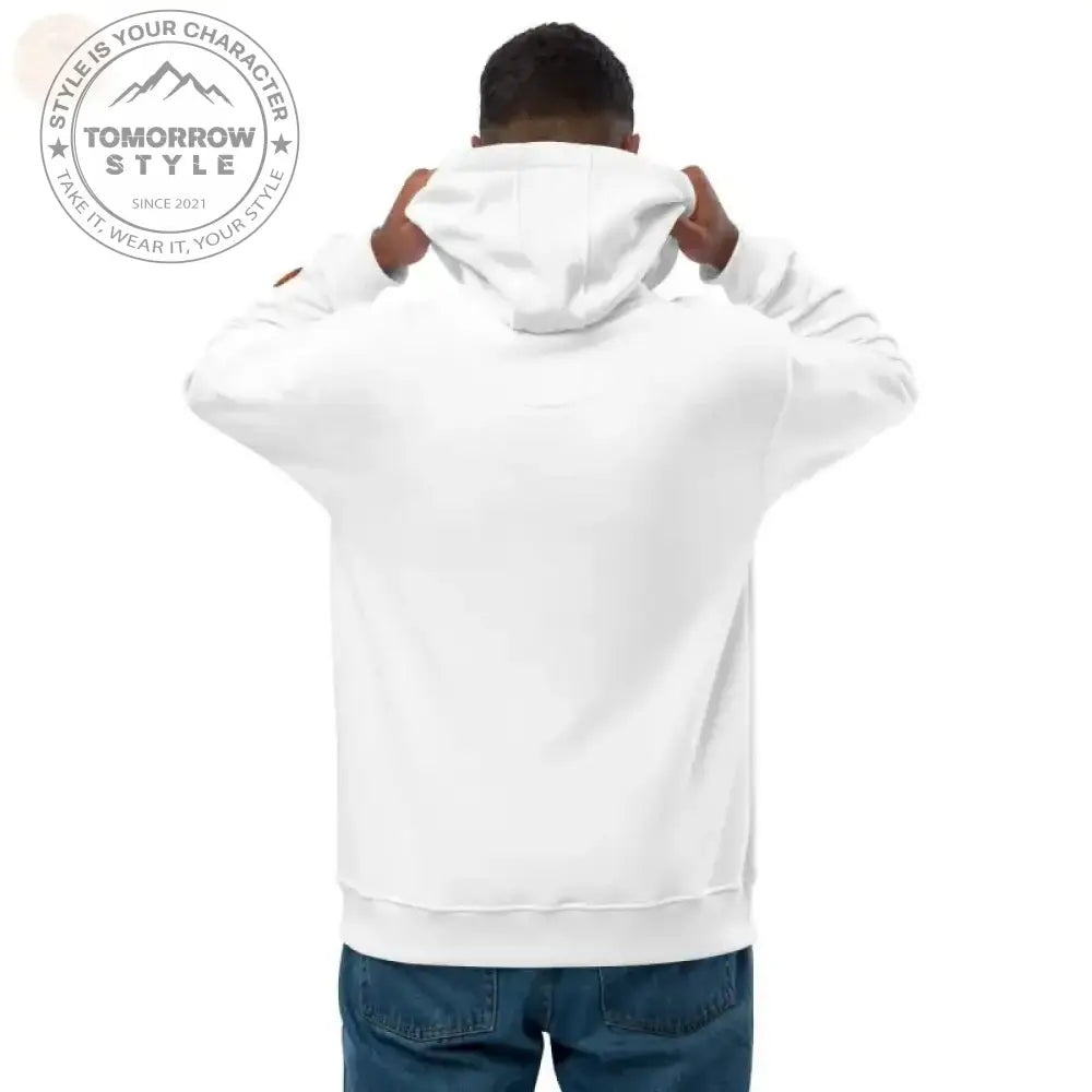 Bio - Komfort: Eco Herren Öko Kapuzenpullover - Tomorrow Style