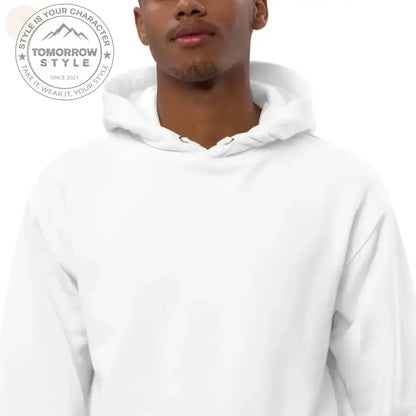 Bio - Komfort: Eco Herren Öko Kapuzenpullover - Tomorrow Style