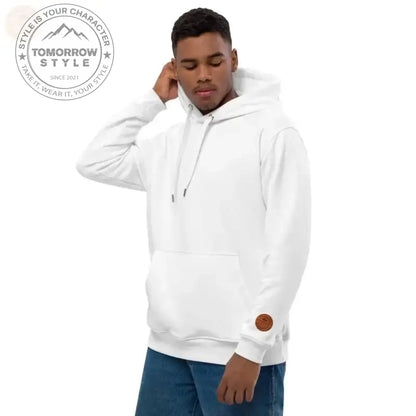 Bio - Komfort: Eco Herren Öko Kapuzenpullover - Tomorrow Style