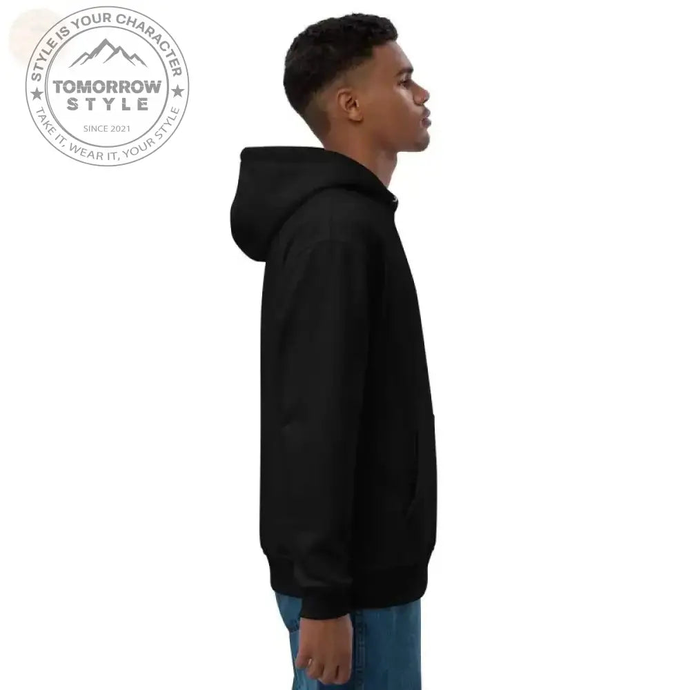 Bio - Komfort: Eco Herren Öko Kapuzenpullover - Tomorrow Style