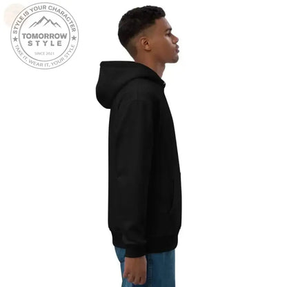 Bio - Komfort: Eco Herren Öko Kapuzenpullover - Tomorrow Style