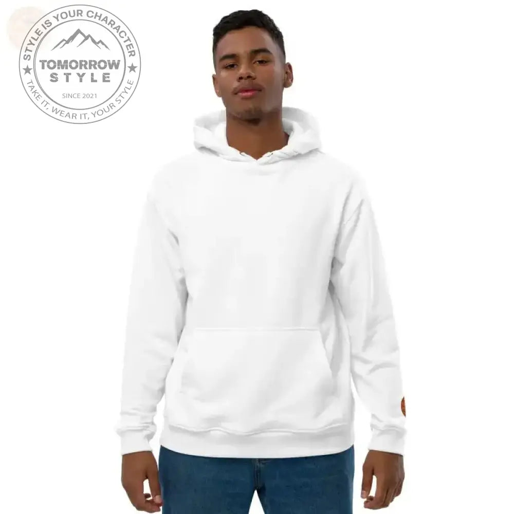 Bio - Komfort: Eco Herren Öko Kapuzenpullover - Tomorrow Style