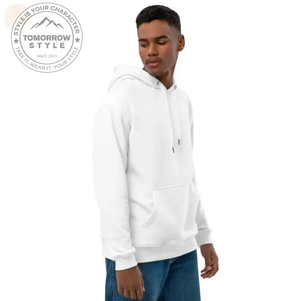 Bio - Komfort: Eco Herren Öko Kapuzenpullover - Tomorrow Style