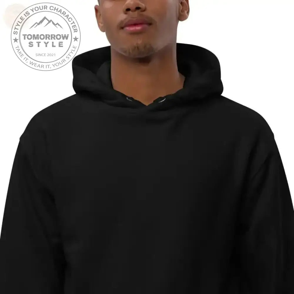Bio - Komfort: Eco Herren Öko Kapuzenpullover - Tomorrow Style