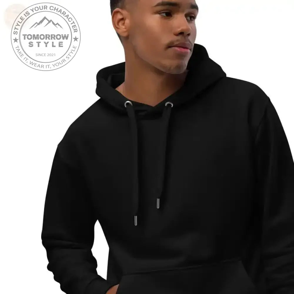 Bio - Komfort: Eco Herren Öko Kapuzenpullover - Tomorrow Style