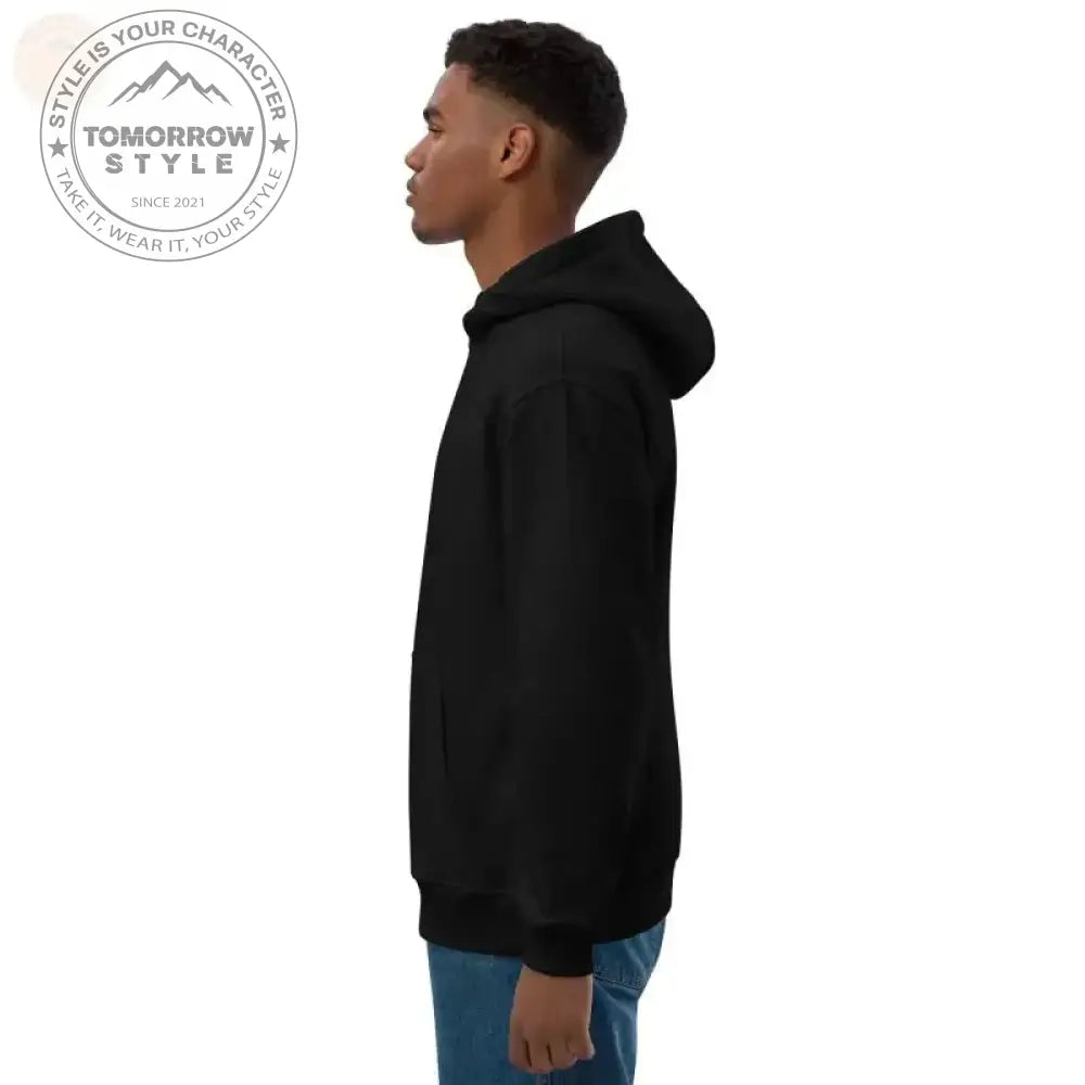 Bio - Komfort: Eco Herren Öko Kapuzenpullover - Tomorrow Style