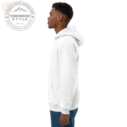 Bio - Komfort: Eco Herren Öko Kapuzenpullover - Tomorrow Style