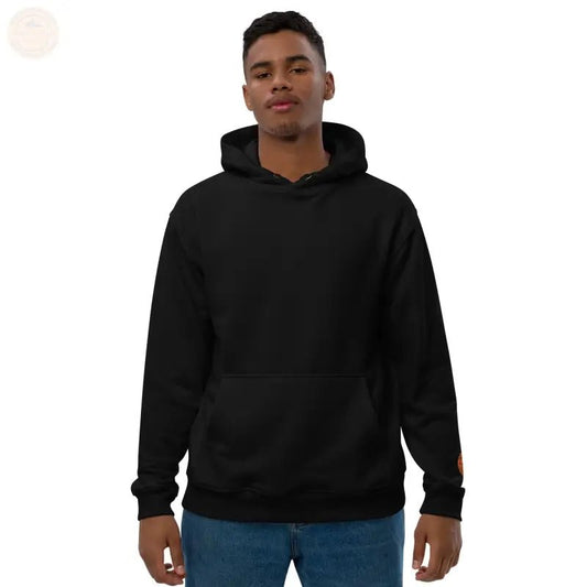 Bio - Komfort: Eco Herren Öko Kapuzenpullover - Tomorrow Style