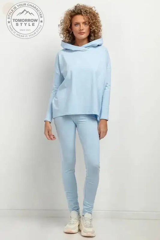 Blaue PowerFit - Leggings für aktive Frauen - Tomorrow Style