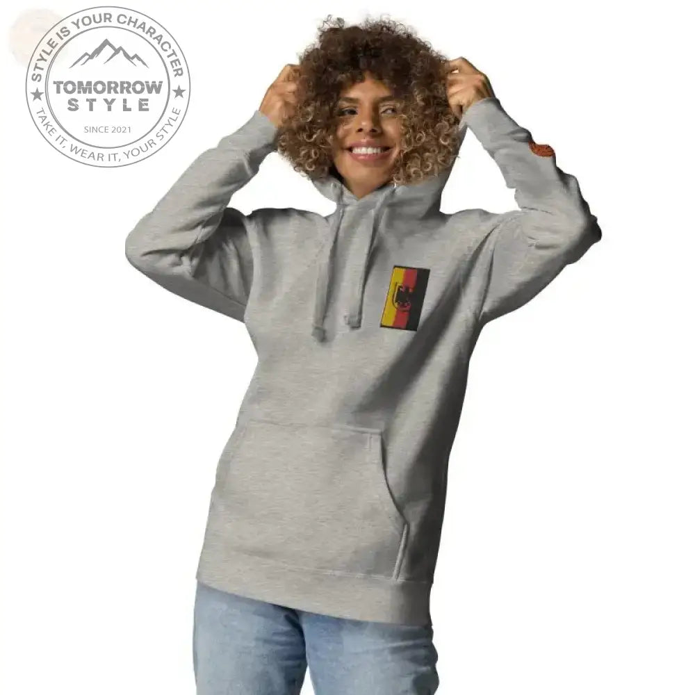 Bleiben Sie stilvoll gemütlich mit unserem Bundeswehr Premium Hoodie - Tomorrow Style