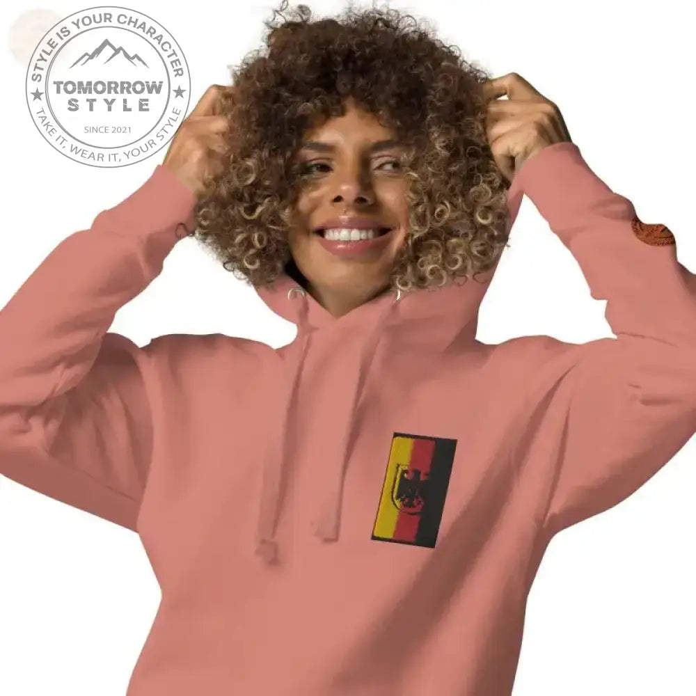 Bleiben Sie stilvoll gemütlich mit unserem Bundeswehr Premium Hoodie - Tomorrow Style