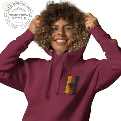 Bleiben Sie stilvoll gemütlich mit unserem Bundeswehr Premium Hoodie - Tomorrow Style