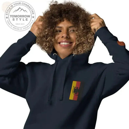 Bleiben Sie stilvoll gemütlich mit unserem Bundeswehr Premium Hoodie - Tomorrow Style