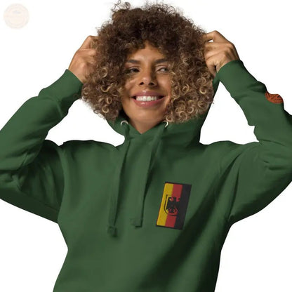 Bleiben Sie stilvoll gemütlich mit unserem Bundeswehr Premium Hoodie - Tomorrow Style