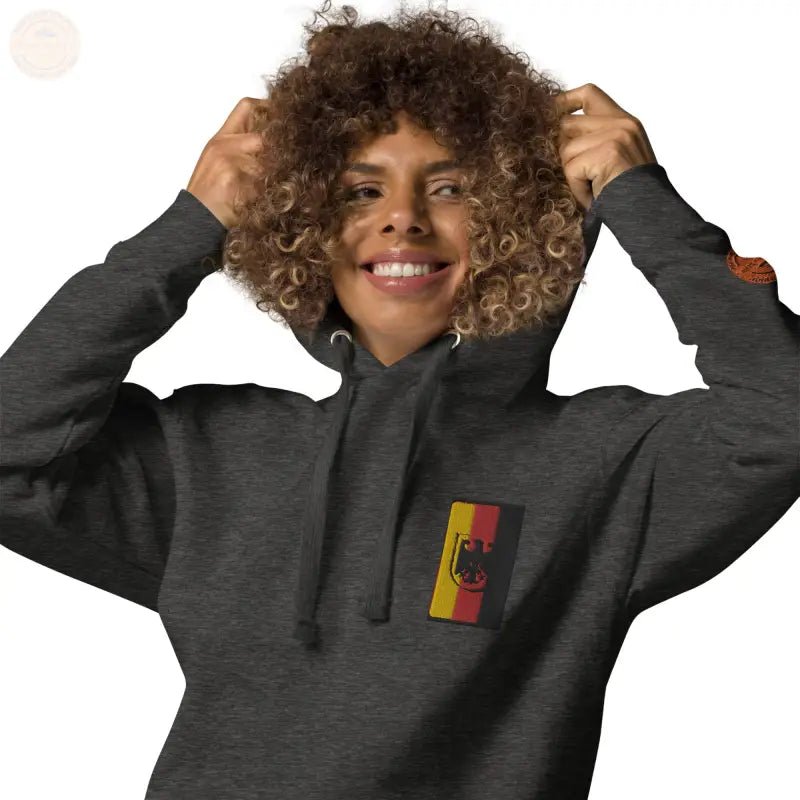 Bleiben Sie stilvoll gemütlich mit unserem Bundeswehr Premium Hoodie - Tomorrow Style