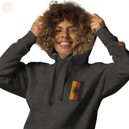 Bleiben Sie stilvoll gemütlich mit unserem Bundeswehr Premium Hoodie - Tomorrow Style