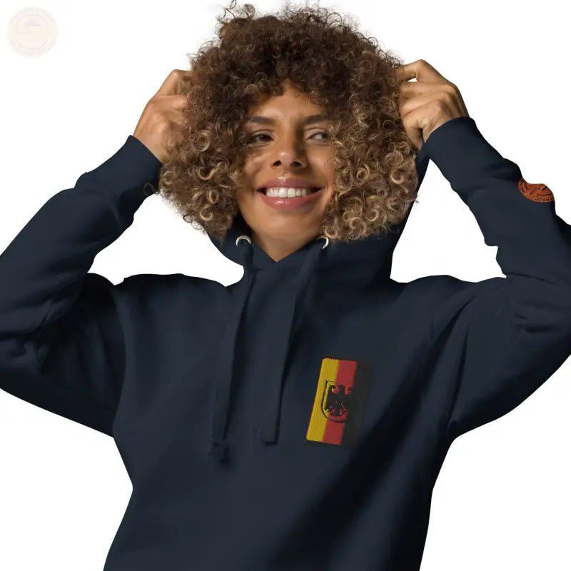 Bleiben Sie stilvoll gemütlich mit unserem Bundeswehr Premium Hoodie - Tomorrow Style