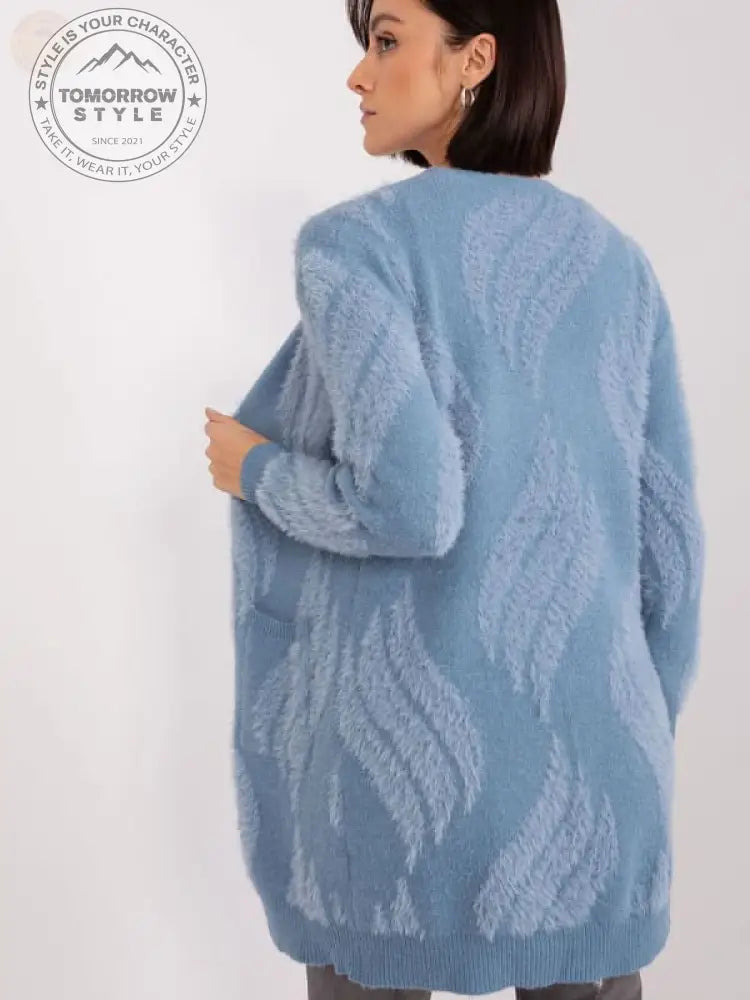 Blue Bliss Cardigan: Das perfekte Kleidungsstück für jeden Tag! - Tomorrow Style