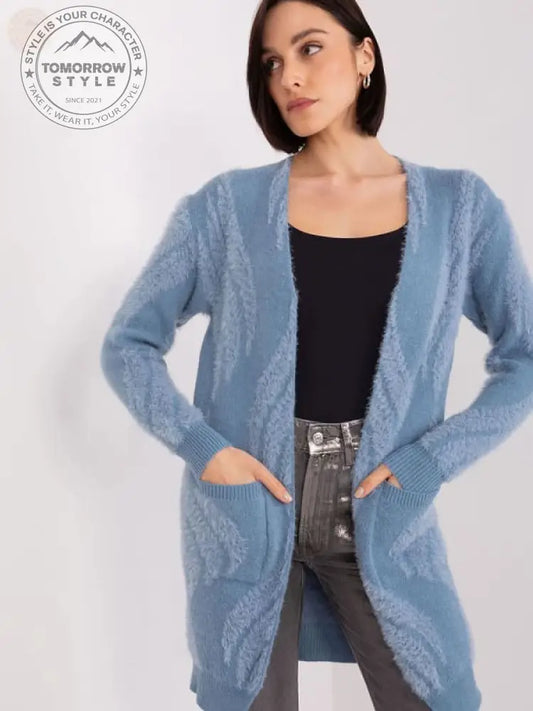 Blue Bliss Cardigan: Das perfekte Kleidungsstück für jeden Tag! - Tomorrow Style