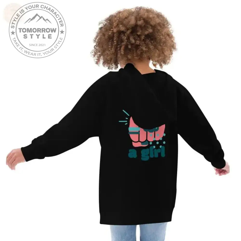 Bold Explorer Hoodie für Girls