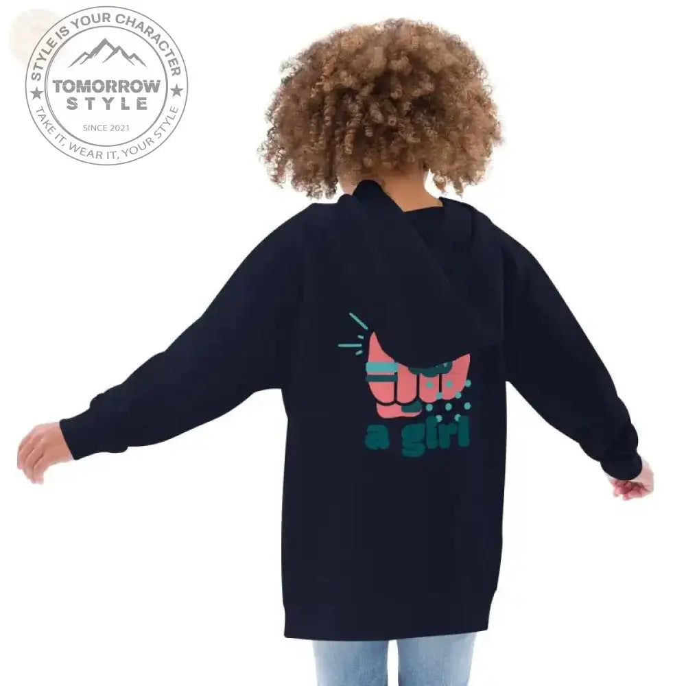 Bold Explorer Hoodie für Girls