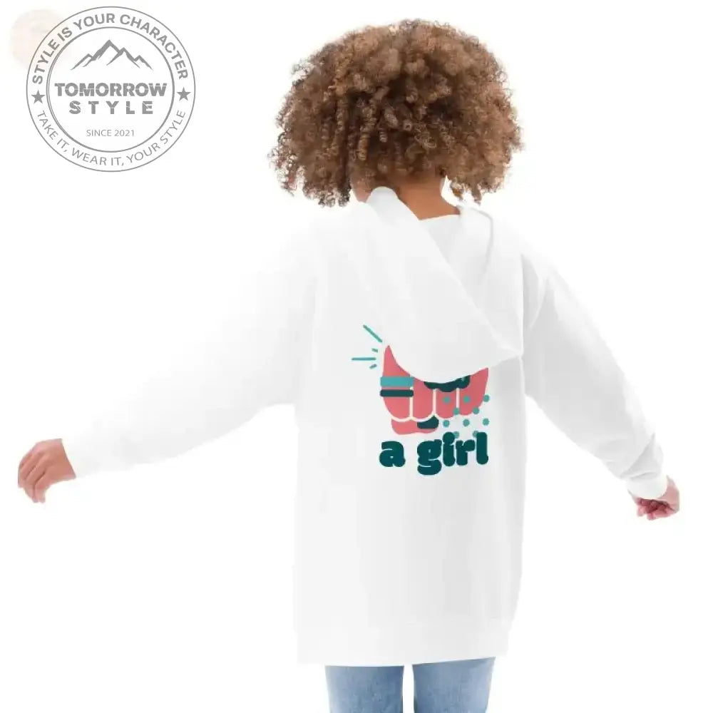 Abenteuerbereiter Premium - Hoodie für Mädchen! - Tomorrow Style