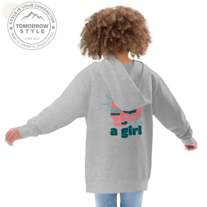 Bold Explorer Hoodie für Girls